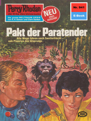cover image of Perry Rhodan 941